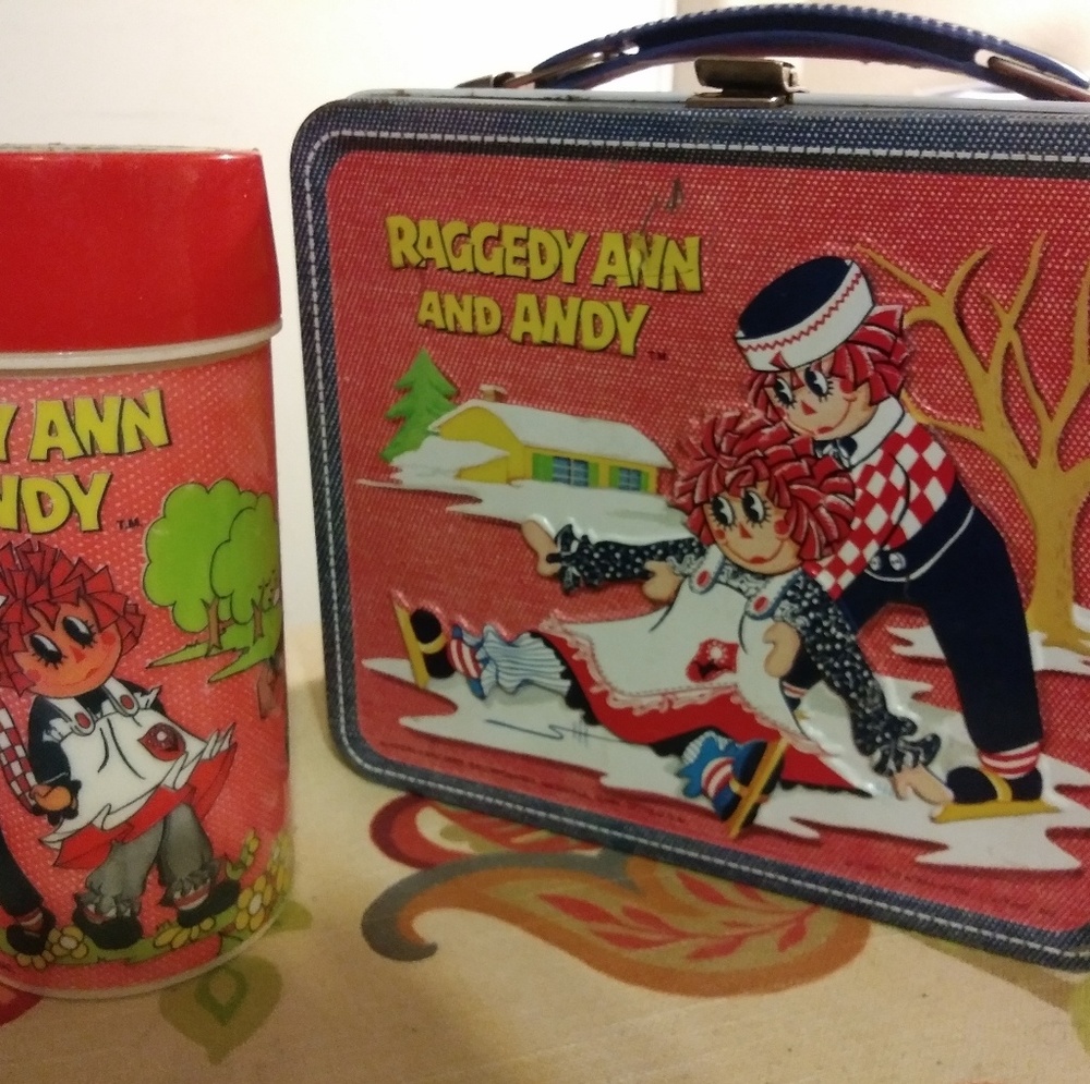 EXTREMELY  Rare Vintage Lunch Box